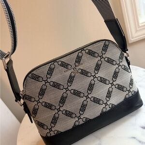 Michael Kors Jet Set Charm Large Dome Crossbody with Web Strap